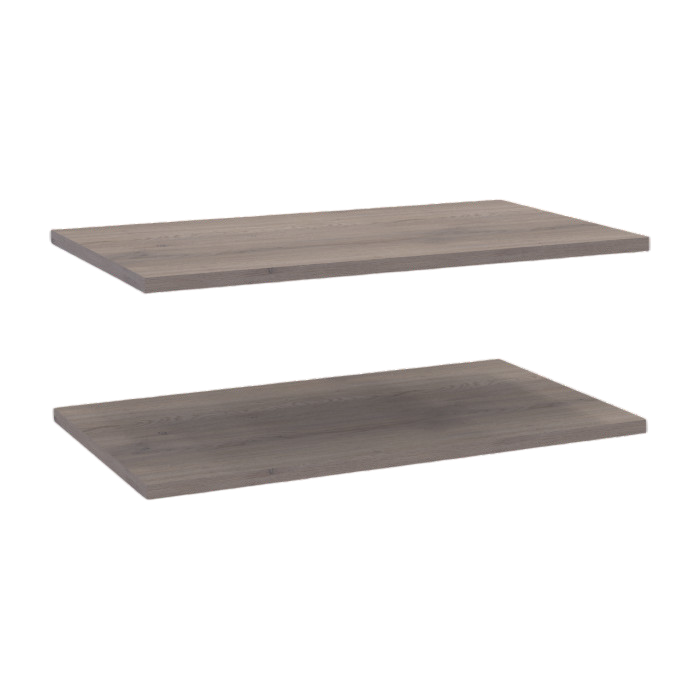 Полки к тумбе (2 шт) Doros Кассель Канноло 61.5х34.5х1.6 (41516224)