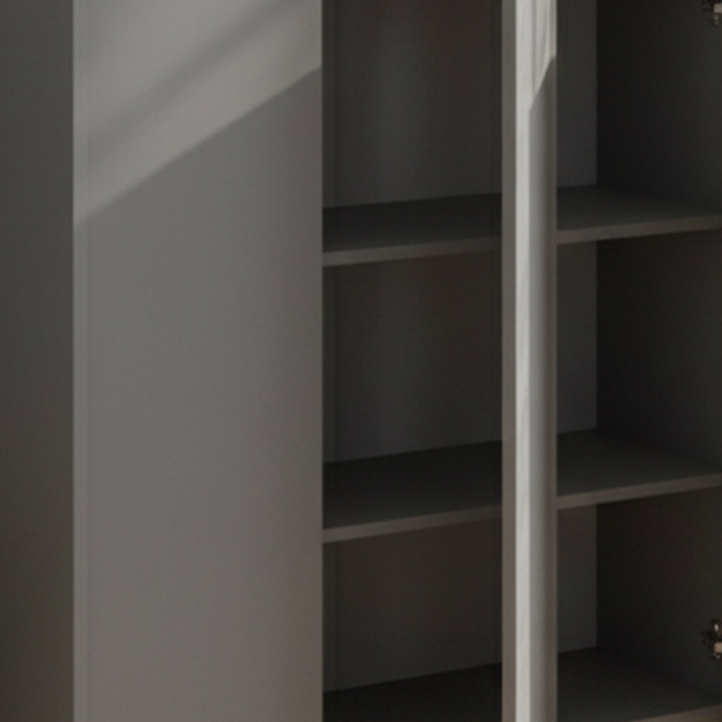 Полки к тумбе (2 шт) Doros Кассель Серый 61.5х34.5х1.6 (41516228)