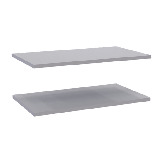 Полки к тумбе (2 шт) Doros Кассель Серый 61.5х34.5х1.6 (41516228)