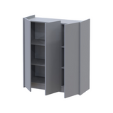 Полки к тумбе (2 шт) Doros Кассель Серый 61.5х34.5х1.6 (41516228)