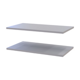 Полки к тумбе (2 шт) Doros Кассель Серый 61.5х34.5х1.6 (41516228)