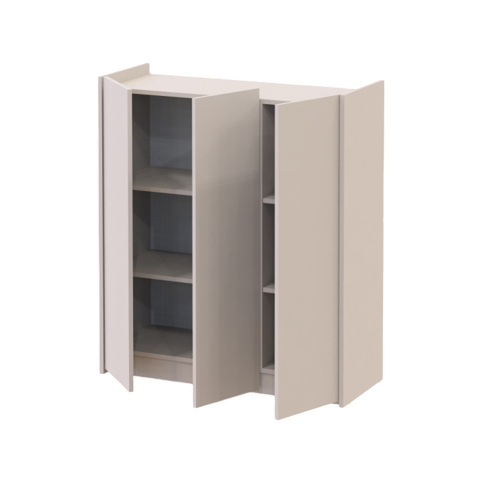 Полки к тумбе (2 шт) Doros Кассель Кашемир 61.5х34.5х1.6 (41516221)