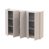 Полки к тумбе (2 шт) Doros Кассель Кашемир 61.5х34.5х1.6 (41516221)