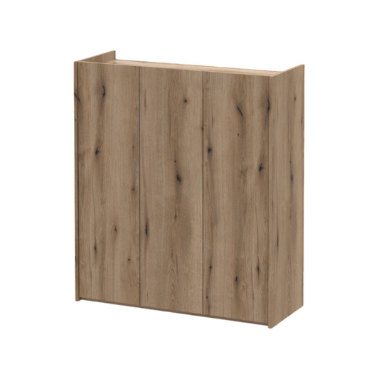 Тумба для обуви Doros Кассель Дуб Евок 3 ДСП 97х40х110 (41516210)