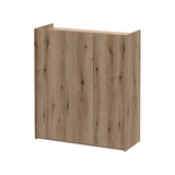 Тумба для обуви Doros Кассель Дуб Евок 3 ДСП 97х40х110 (41516210)