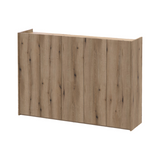 Тумба для обуви Doros Кассель Дуб Евок 5 ДСП 159х40х110 (41516218)