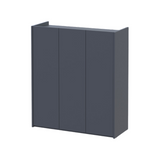 Тумба для обуви Doros Кассель Графит 3 ДСП 97х40х110 (41516211)