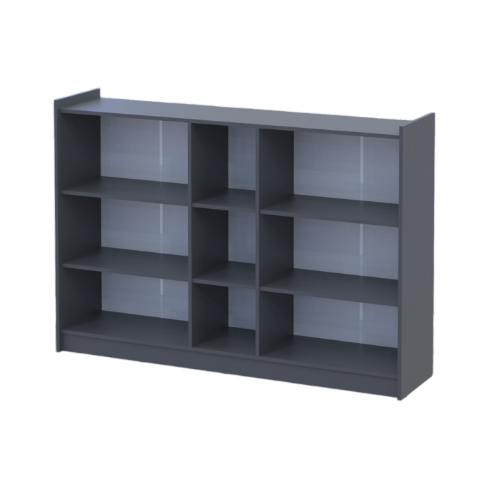 Тумба для обуви Doros Кассель Графит 5 ДСП 159х40х110 (41516219)