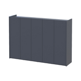 Тумба для обуви Doros Кассель Графит 5 ДСП 159х40х110 (41516219)