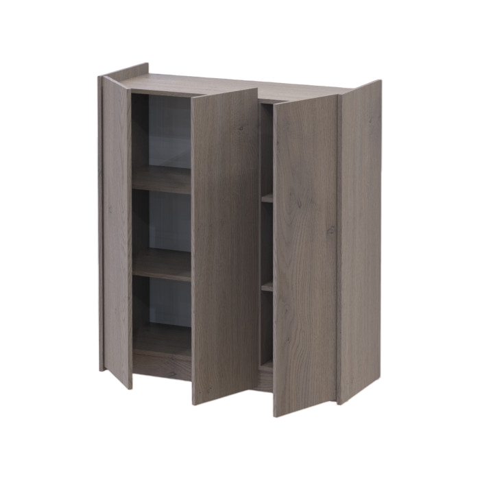 Тумба для обуви Doros Кассель Канноло 3 ДСП 97х40х110 (41516212)