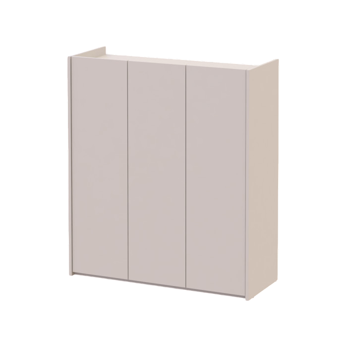 Тумба для обуви Doros Кассель Кашемир 3 ДСП 97х40х110 (41516209)