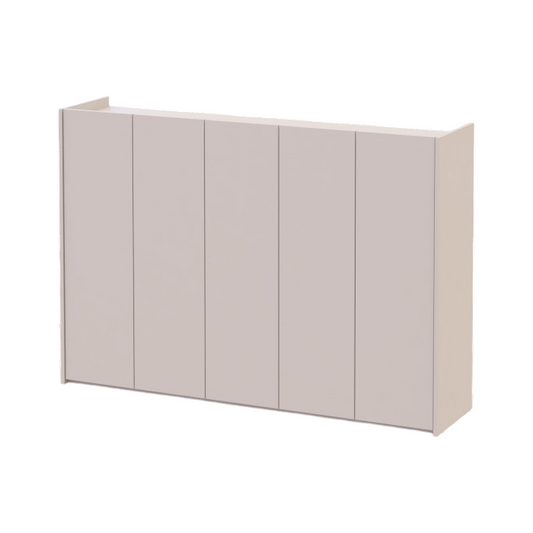 Тумба для обуви Doros Кассель Кашемир 5 ДСП 159х40х110 (41516217)