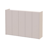 Тумба для обуви Doros Кассель Кашемир 5 ДСП 159х40х110 (41516217)