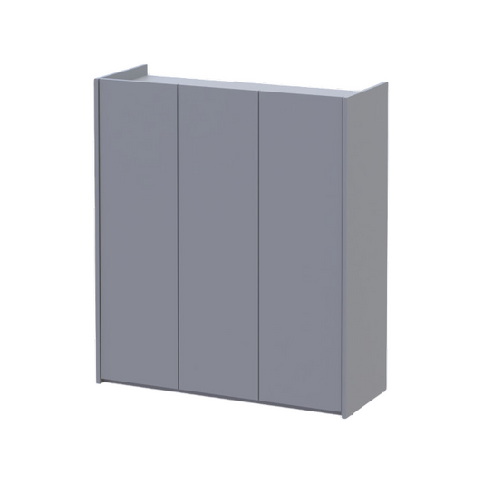 Тумба для обуви Doros Кассель Серый 3 ДСП 97х40х110 (41516225)