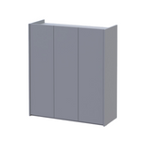 Тумба для обуви Doros Кассель Серый 3 ДСП 97х40х110 (41516225)