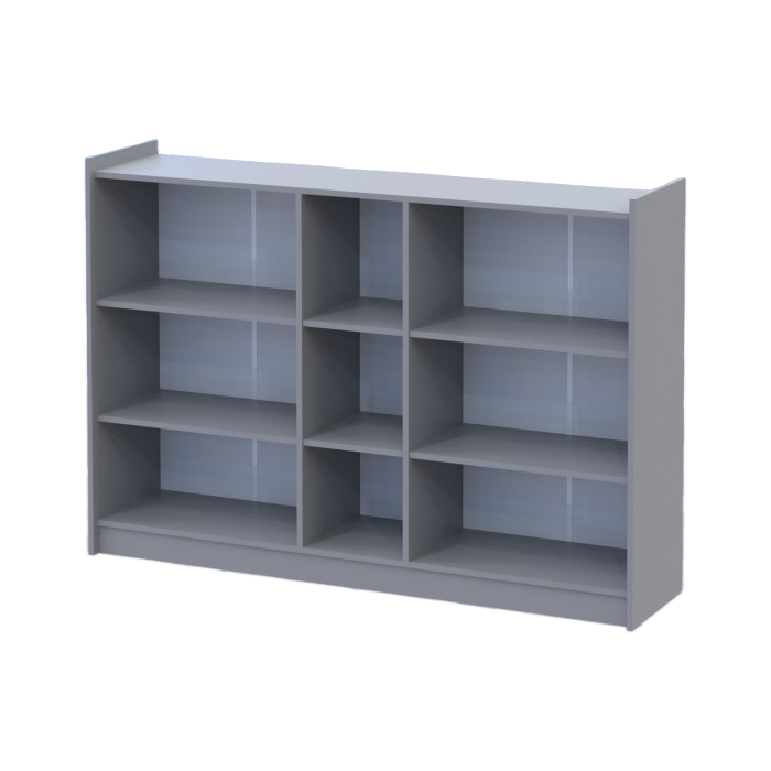 Тумба для обуви Doros Кассель Серый 5 ДСП 159х40х110 (41516227)