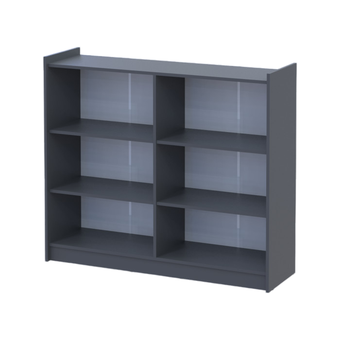 Тумба для обуви Doros Кассель Графит 4 ДСП 128х40х110 (41516215)