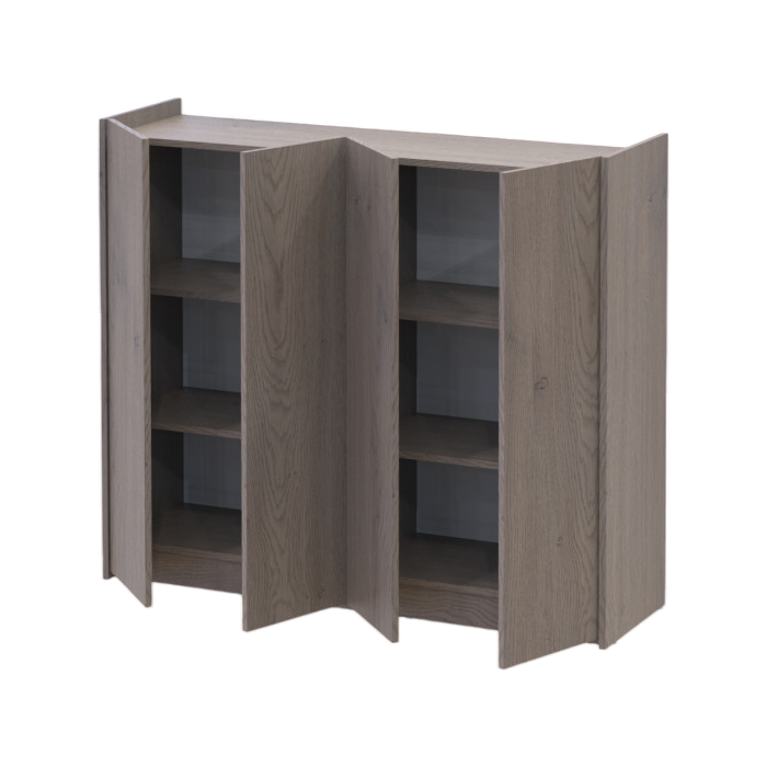 Тумба для обуви Doros Кассель Канноло 4 ДСП 128х40х110 (41516216)