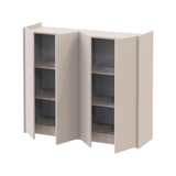 Тумба для обуви Doros Кассель Кашемир 4 ДСП 128х40х110 (41516213)