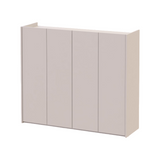 Тумба для обуви Doros Кассель Кашемир 4 ДСП 128х40х110 (41516213)