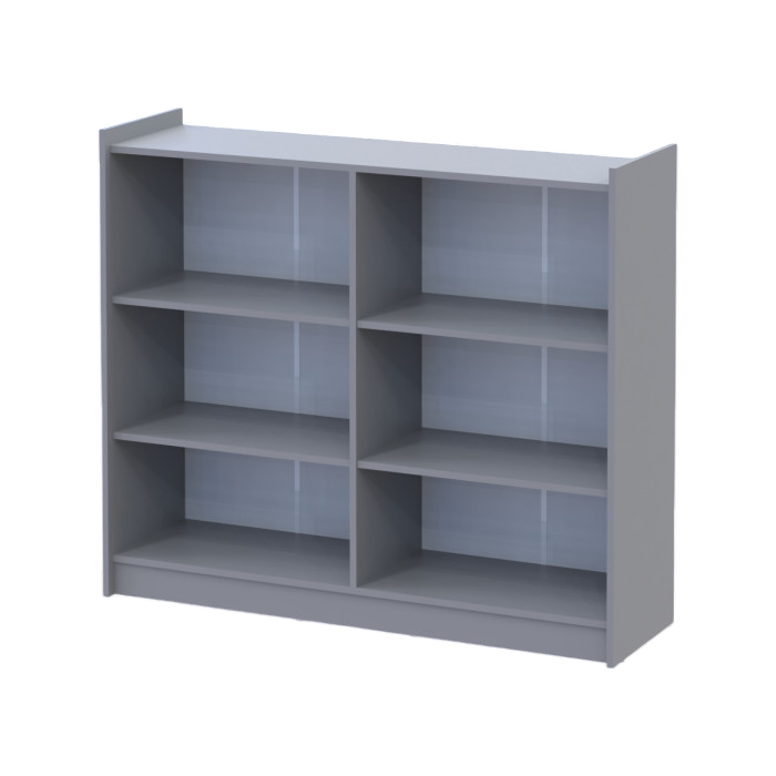 Тумба для обуви Doros Кассель Серый 4 ДСП 128х40х110 (41516226)