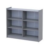 Тумба для обуви Doros Кассель Серый 4 ДСП 128х40х110 (41516226)