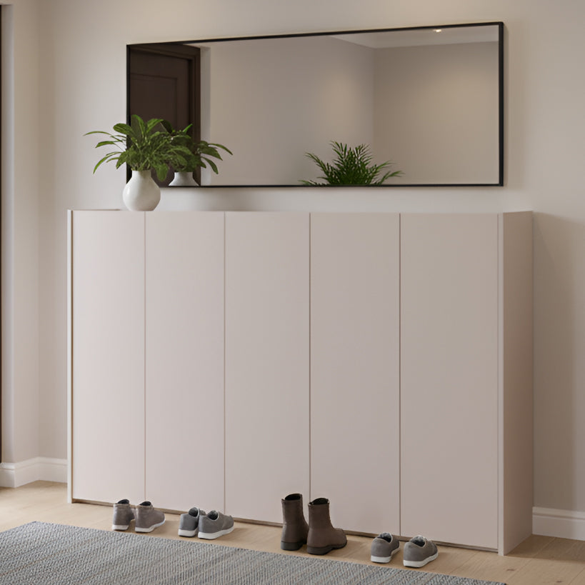 Тумба для обуви Doros Кассель Кашемир 5 ДСП 159х40х110 (41516217)