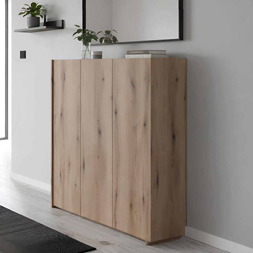 Тумба для обуви Doros Кассель Дуб Евок 3 ДСП 97х40х110 (41516210)