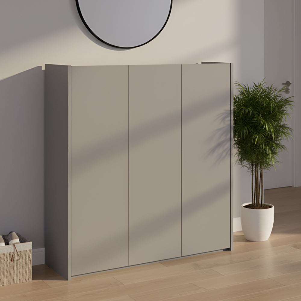 Тумба для обуви Doros Кассель Серый 3 ДСП 97х40х110 (41516225)