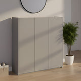 Тумба для обуви Doros Кассель Серый 3 ДСП 97х40х110 (41516225)