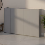 Тумба для обуви Doros Кассель Серый 5 ДСП 159х40х110 (41516227)