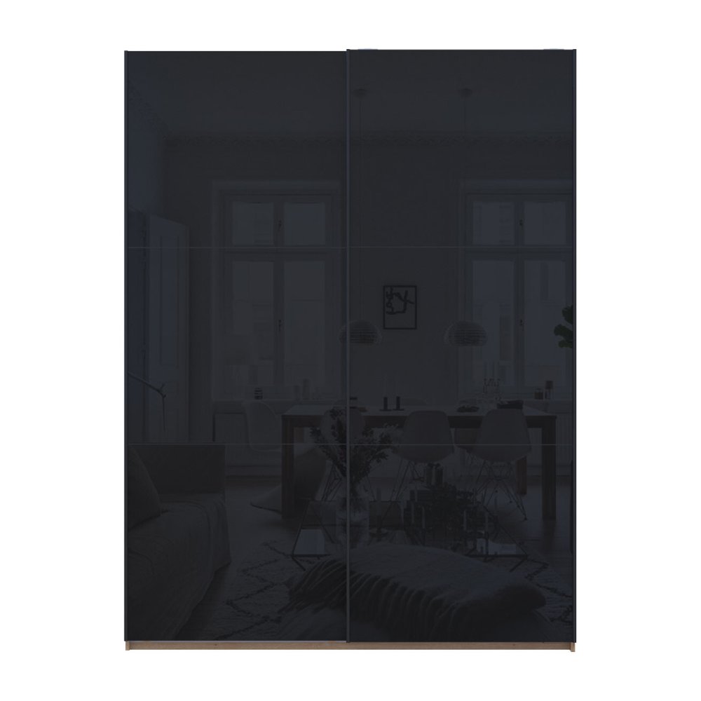 Шкаф купе Doros G-Caiser Дуб Эвок 2 Стекла/3 части 180х60х240 (DRS-011574)