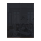 Шкаф купе Doros G-Caiser Дуб Эвок 2 Стекла/3 части 180х60х240 (DRS-011574)