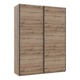 Шкаф купе Doros G-Caiser Дуб Эвок 2 ДСП/3 части 180х60х240 (DRS-011616)