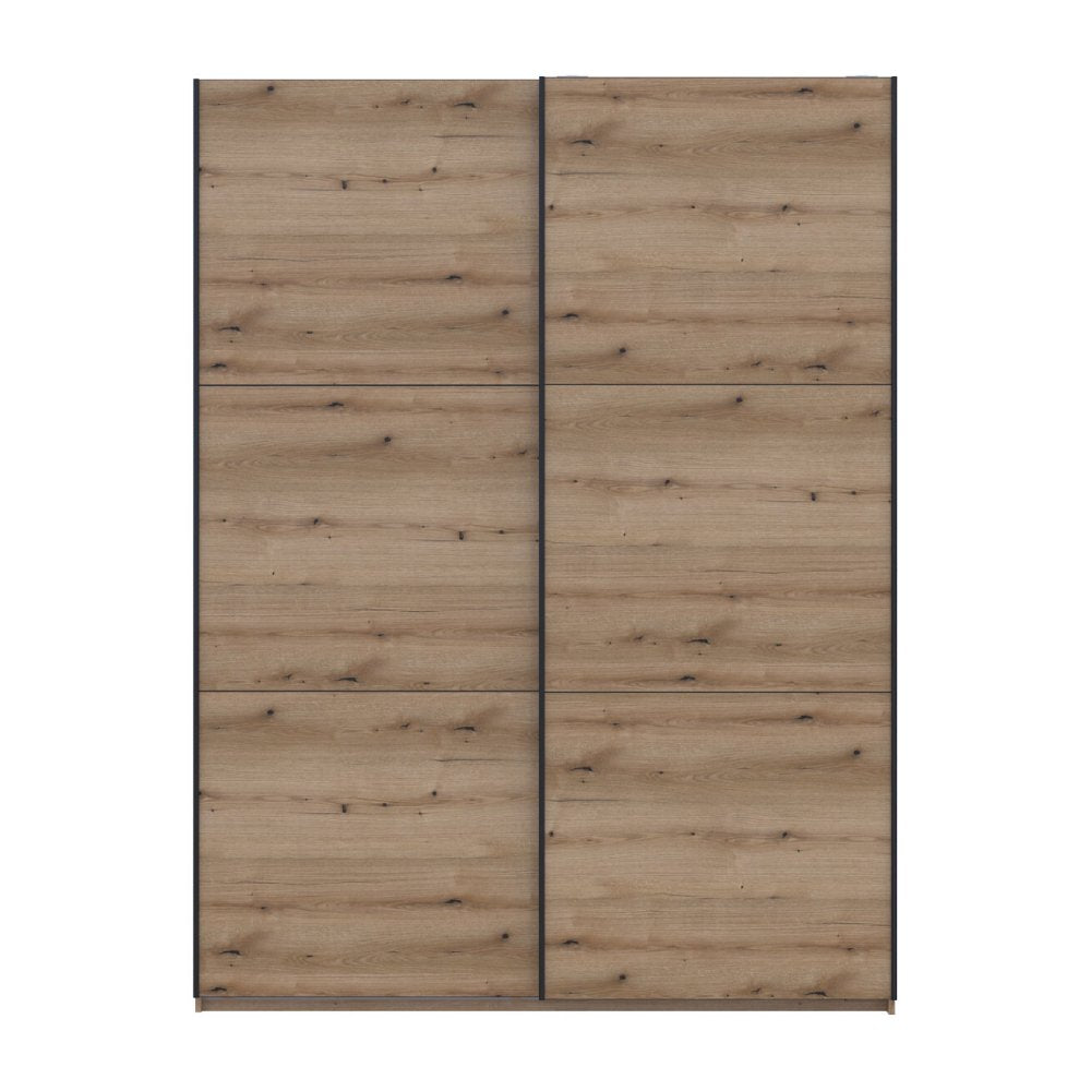 Шкаф купе Doros G-Caiser Дуб Эвок 2 ДСП/3 части 180х60х240 (DRS-011616)