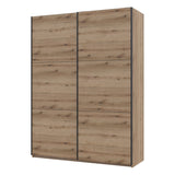 Шкаф купе Doros G-Caiser Дуб Эвок 2 ДСП/3 части 180х60х240 (DRS-011616)