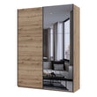 Шкаф купе Doros G-Caiser Дуб Эвок 1 ДСП/1 зеркало 180х60х240 (DRS-011578)