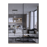 Шкаф купе Doros G-Caiser Дуб Эвок 2 Зеркала / 3 части 180х60х240 (DRS-011575)