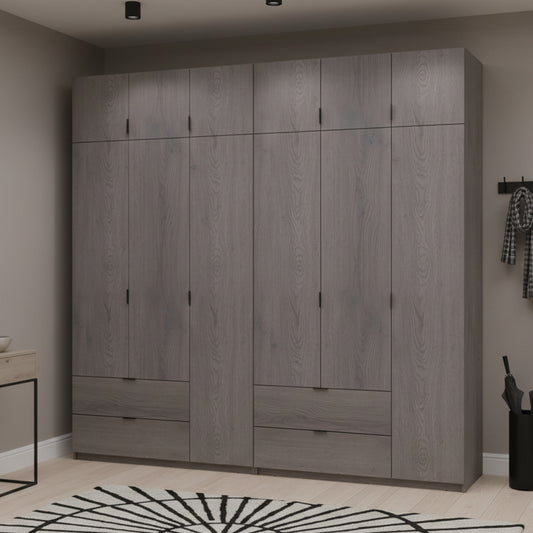 Комплект шкафов для одежды Doros Лукас (2 шт.) 240х50х240 см Канноло (DRS-011850)