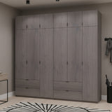 Комплект шкафов для одежды Doros Лукас (2 шт.) 240х50х240 см Канноло (DRS-011850)