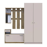 Прихожая Doros Alice и шкаф Promo Дуб Эвок/Кашемир DRS-011754 (42005160)