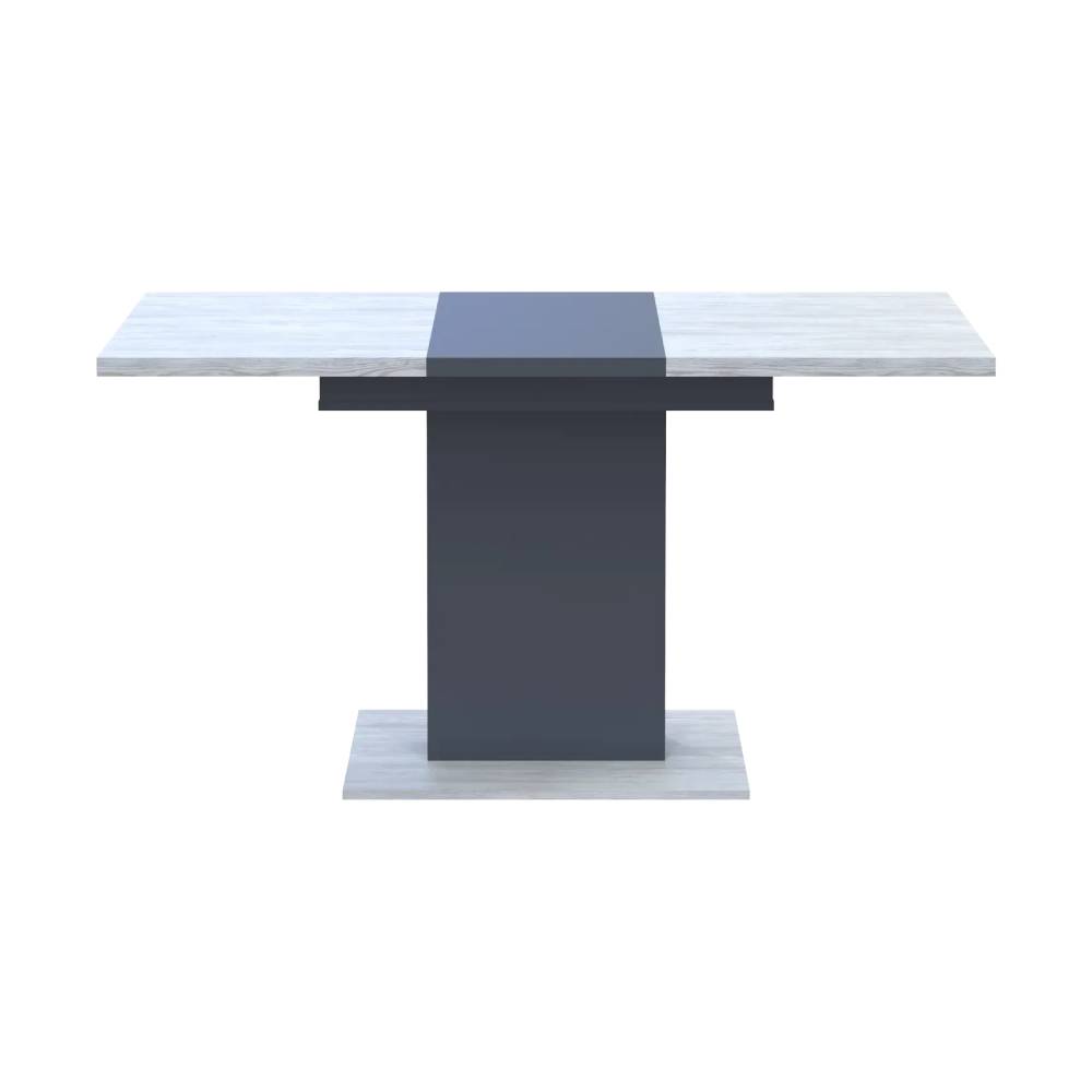 Столовый стол Doros Бостон Сосна Натти/Графит 150х70х79 (DRS-011894)