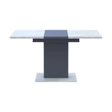 Столовый стол Doros Бостон Сосна Натти/Графит 150х70х79 (DRS-011894)