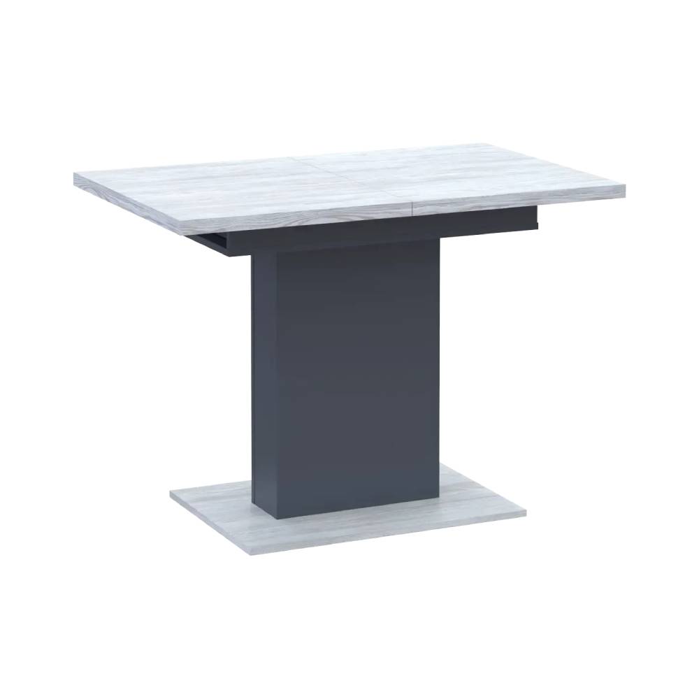 Столовый стол Doros Бостон Сосна Натти/Графит 150х70х79 (DRS-011894)