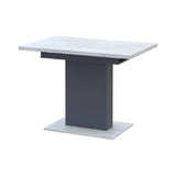 Столовый стол Doros Бостон Сосна Натти/Графит 150х70х79 (DRS-011894)