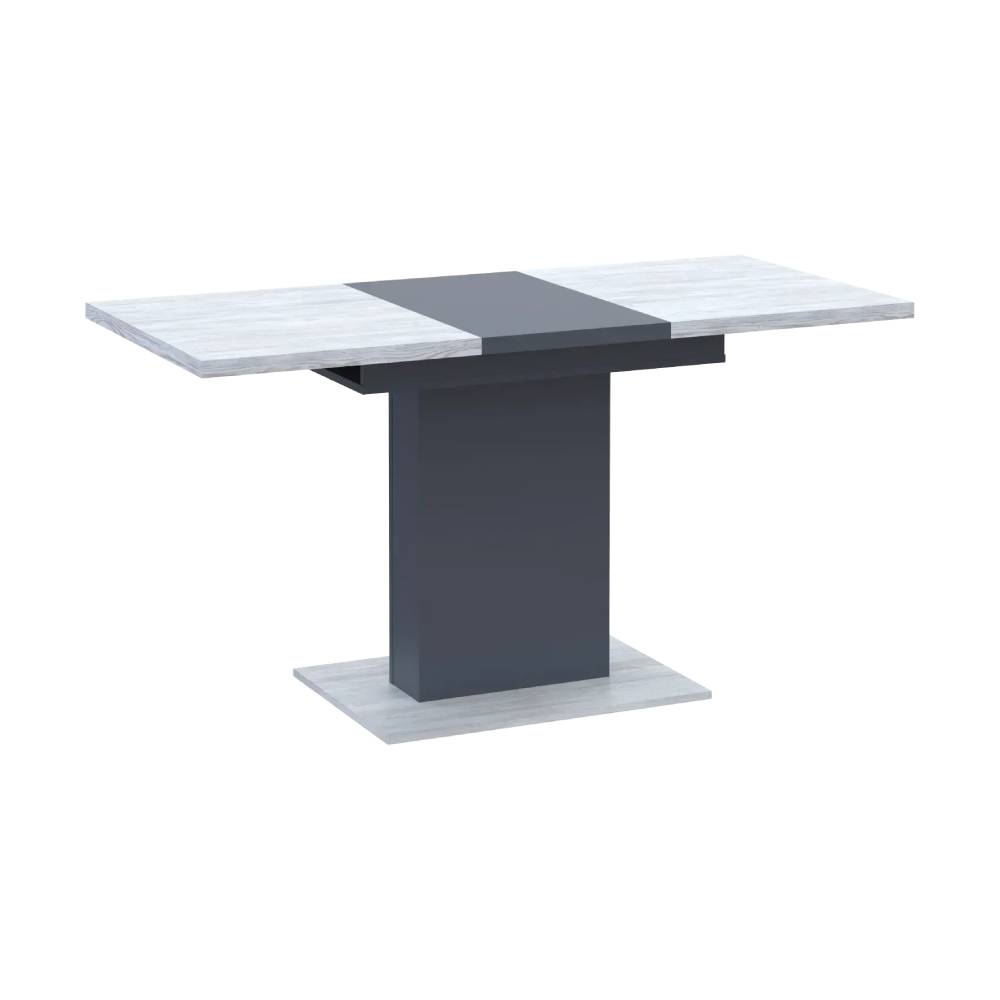 Столовый стол Doros Бостон Сосна Натти/Графит 150х70х79 (DRS-011894)