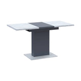 Столовый стол Doros Бостон Сосна Натти/Графит 150х70х79 (DRS-011894)