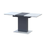 Столовый стол Doros Бостон Сосна Натти/Графит 150х70х79 (DRS-011894)