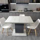 Столовый стол Doros Бостон Сосна Натти/Графит 150х70х79 (DRS-011894)