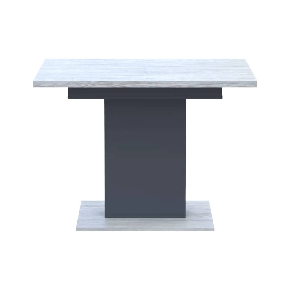 Столовый стол Doros Бостон Сосна Натти/Графит 150х70х79 (DRS-011894)